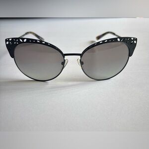 Michael Kors Black Cat-Eye Sunglasses